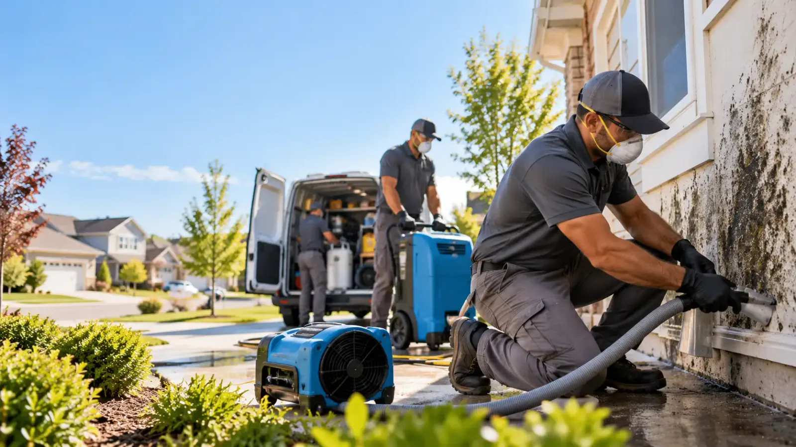 Mold Remediation in Colfax, CA