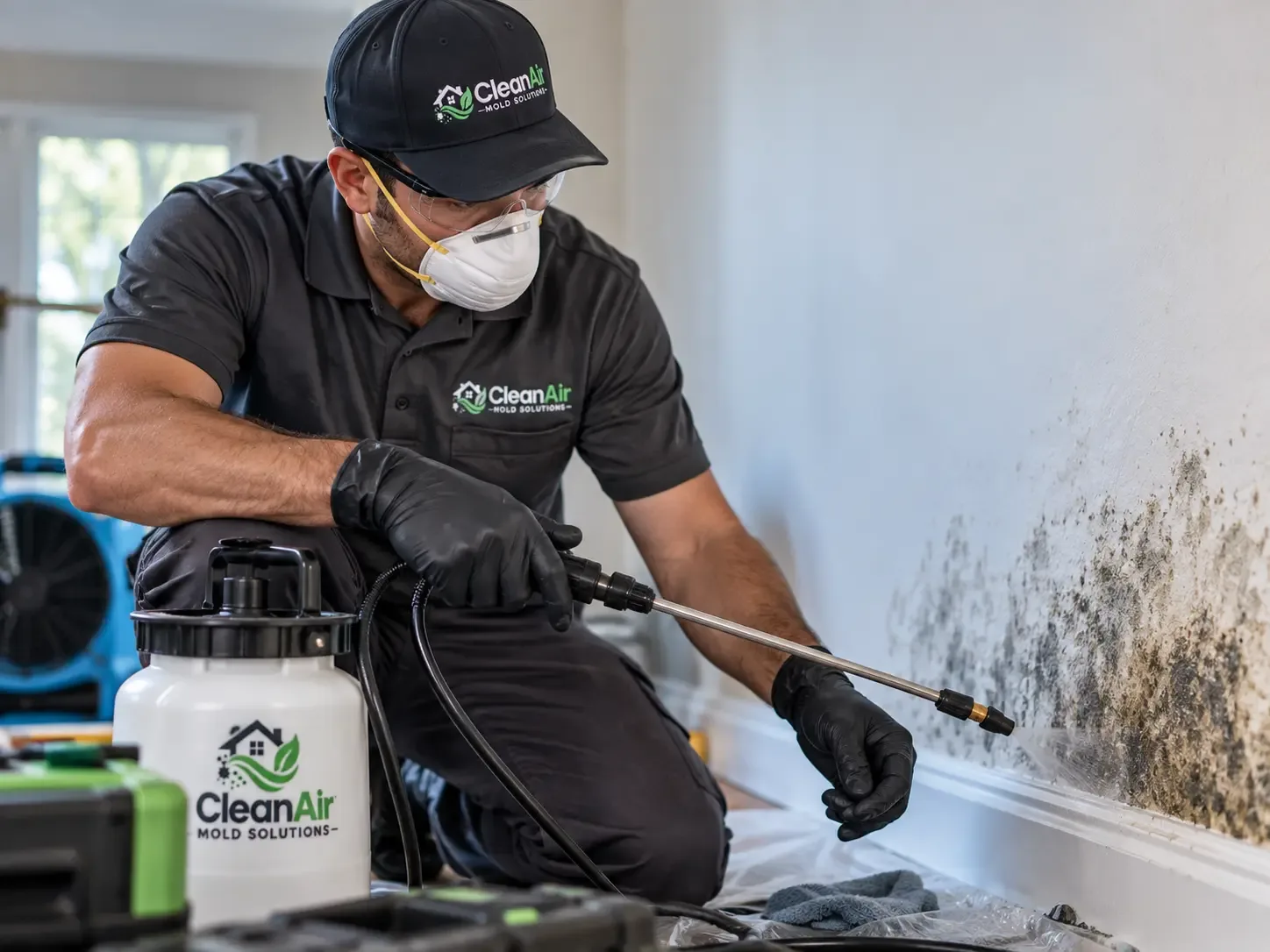 Why choose Mold Remediation in Colfax, CA